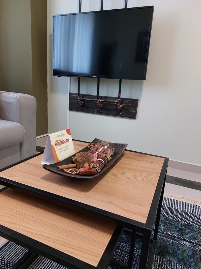 טיראנה Vila Tafa Apartments Ap3 מראה חיצוני תמונה