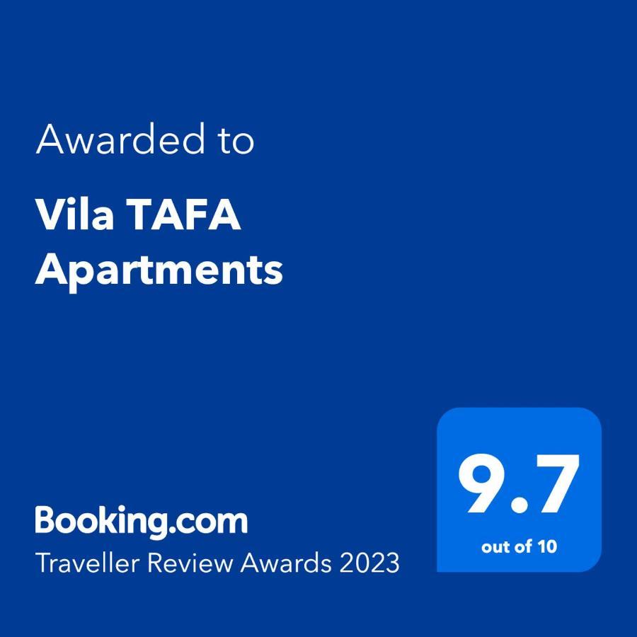 טיראנה Vila Tafa Apartments Ap3 מראה חיצוני תמונה